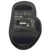 Renkforce RF-WM-220 optická myš, přenos bezdrátový, Bluetooth®, 11 tlačítko, 4800 dpi, černá