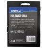 FRITZFURT 3111-1019 HSS-G sada spirálových vrtáku do kovu 19dílná 1.0 mm, 1.5 mm, 2.0 mm, 2.5 mm, 3.0 mm, 3.5 mm, 4.0 mm, 4.5 mm, 5.0 mm, 5.5 mm, 6.0 mm, 6.5