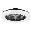 Brilliant G60040/06 Badria LED stropní světlo s ventilátorem LED modul pevně vestavěné LED 40 W černá