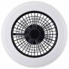 Brilliant G60040/06 Badria LED stropní světlo s ventilátorem LED modul pevně vestavěné LED 40 W černá