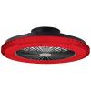 Brilliant G60040/06 Badria LED stropní světlo s ventilátorem LED modul pevně vestavěné LED 40 W černá