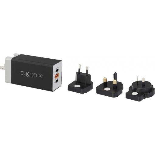 Sygonix SY-6903358 cestovní adaptér PD 65W