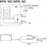 Indukční čidlo HUCHOO SN04-N, NPN NO, 10–30 V DC