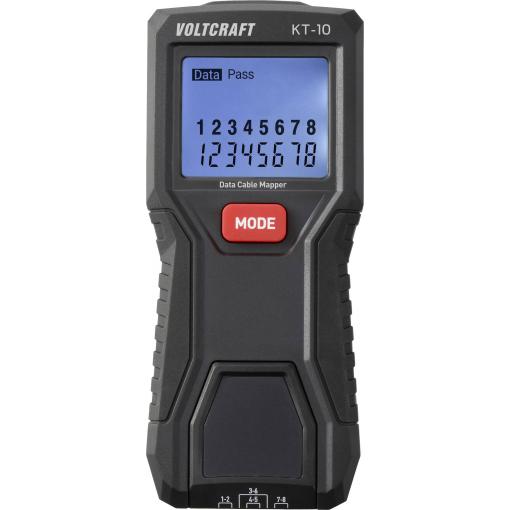 VOLTCRAFT tester kabelů KT-10 | Tester datových kabelů