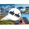 5-dílná sada PV odbočné spojky TC-13805804 černá TRU COMPONENTS Množství: 2 ks