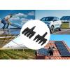 4-dílná sada PV odbočné spojky TC-13805800 černá TRU COMPONENTS Množství: 2 ks