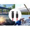 TRU COMPONENTS TC-13805744 prodlužovací solární kabel 6.0 mm² 30 A Délka kabelu 2 m