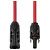 TRU COMPONENTS TC-13805744 prodlužovací solární kabel 6.0 mm² 30 A Délka kabelu 2 m