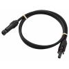 TRU COMPONENTS TC-13805736 prodlužovací solární kabel 6.0 mm² 30 A Délka kabelu 1 m