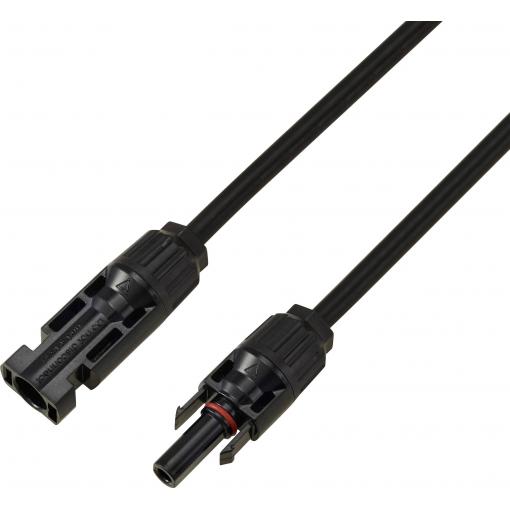 TRU COMPONENTS TC-13805736 prodlužovací solární kabel 6.0 mm² 30 A Délka kabelu 1 m