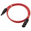 TRU COMPONENTS TC-13805732 prodlužovací solární kabel 6.0 mm² 30 A Délka kabelu 1 m