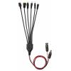 TRU COMPONENTS TC-13805788 Kabel solárního adaptéru 2.1 mm² 20 A