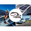 TRU COMPONENTS TC-13805788 Kabel solárního adaptéru 2.1 mm² 20 A