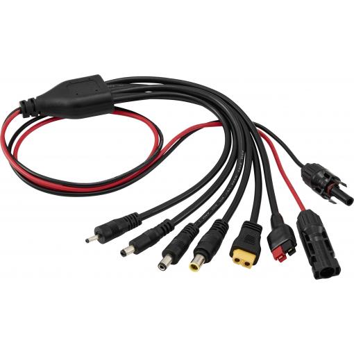 TRU COMPONENTS TC-13805788 Kabel solárního adaptéru 2.1 mm² 20 A