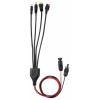 TRU COMPONENTS TC-13805784 Kabel solárního adaptéru 2.1 mm² 20 A