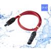 TRU COMPONENTS TC-13805772 prodlužovací solární kabel 4.0 mm² 30 A Délka kabelu 1 m