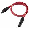 TRU COMPONENTS TC-13805772 prodlužovací solární kabel 4.0 mm² 30 A Délka kabelu 1 m