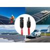 TRU COMPONENTS TC-13805772 prodlužovací solární kabel 4.0 mm² 30 A Délka kabelu 1 m