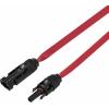 TRU COMPONENTS TC-13805772 prodlužovací solární kabel 4.0 mm² 30 A Délka kabelu 1 m
