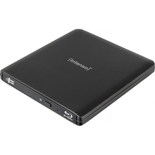 Intenso EOD 500BD Slim externí Blu-ray vypalovačka Retail microUSB 3.0 černá