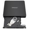 Intenso EOD 400D Slim externí DVD vypalovačka Retail microUSB 3.0 černá