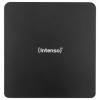 Intenso EOD 400D Slim externí DVD vypalovačka Retail microUSB 3.0 černá