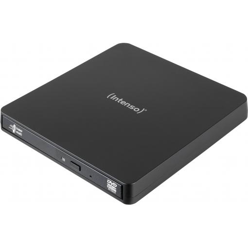 Intenso EOD 400D Slim externí DVD vypalovačka Retail microUSB 3.0 černá