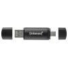 Intenso Flex Line USB flash disk Retail 128 GB černá 3544491 USB 3.2 (Gen 1x1) , USB-C™ (USB 3.2 Gen 1)