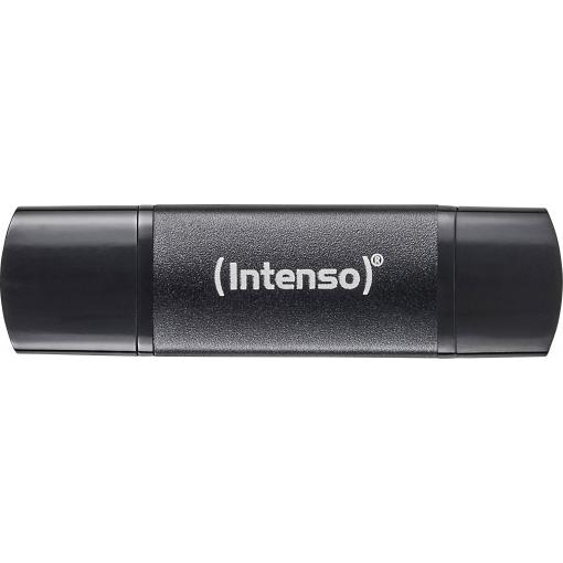 Intenso Flex Line USB flash disk Retail 128 GB černá 3544491 USB 3.2 (Gen 1x1) , USB-C™ (USB 3.2 Gen 1)