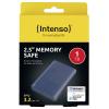 Intenso Memory Safe, Memory Safe, 1 TB, externí HDD 6,35 cm (2,5), microUSB 3.0, modrá, 6029565
