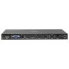 SpeaKa Professional SP-HDPS-300 5 portů HDMI přepínač s dálkovým ovládáním, kovový ukazatel, LED ukazatel, lze ovládat prostřednictvím PC 3840 x 2160 Pixel