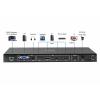 SpeaKa Professional SP-HDPS-300 5 portů HDMI přepínač s dálkovým ovládáním, kovový ukazatel, LED ukazatel, lze ovládat prostřednictvím PC 3840 x 2160 Pixel