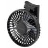 Sygonix ruční ventilátor 4 W černá