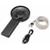 Sygonix ruční ventilátor 4 W černá