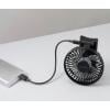 Sygonix ruční ventilátor 4 W černá