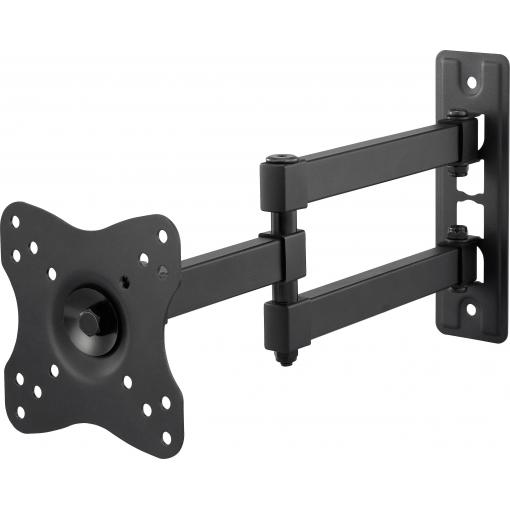 SpeaKa Professional držák na zeď pro monitor SP-MM-1100 1 Displej: (s) 25,4 cm (10) - 81,3 cm (32) černá naklápěcí, nakláněcí