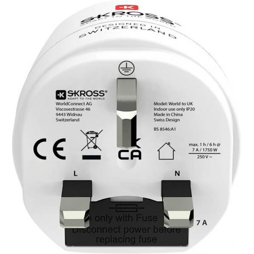 Skross 1.500231C-E cestovní adaptér