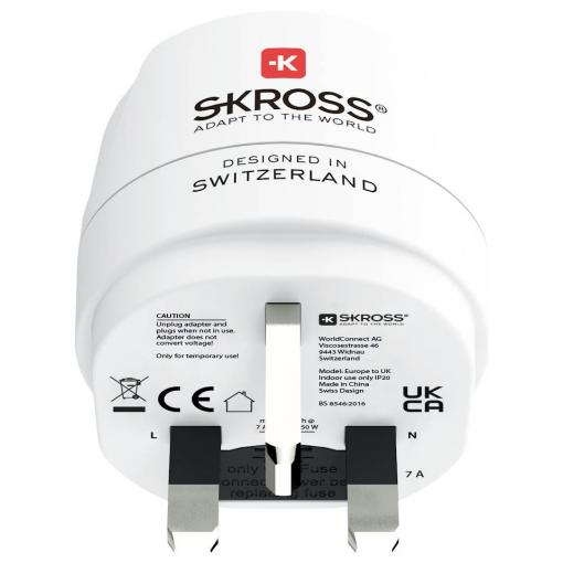 Skross 1.500230C-E cestovní adaptér