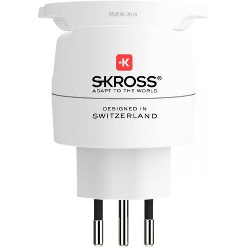 Skross 1.500273C-E cestovní adaptér SKROSS - Combo World to Switzerland