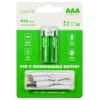 LogiLink LR03RCB2 akumulátor AAA Li-Ion 1.5 V 2 ks