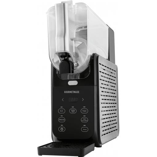 GourmetMaxx GOURMETmaxx Slushy Ice Maker 200W schwarz/grau výrobník ledové tříště 2.8 l