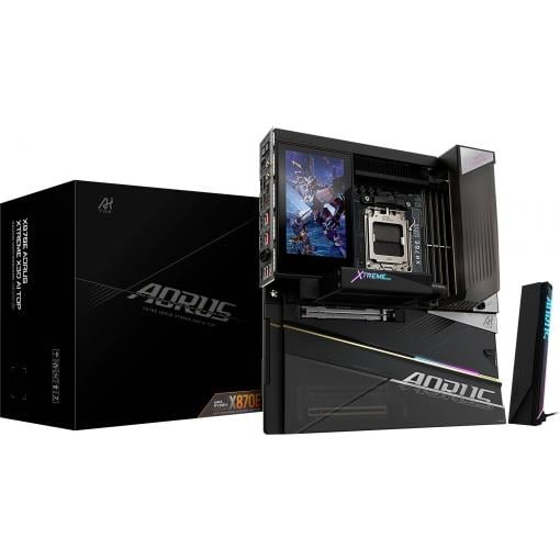 Gigabyte Gigabyte GA-X870E AORUS XTREME X3D AI TO Základní deska Socket (PC) AMD AM5 Tvarový faktor ATX