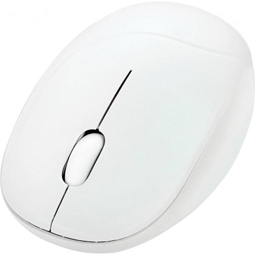 Asus ASUS MD101 Maus, weiß optická myš, přenos bezdrátový, 3 tlačítko, bílá