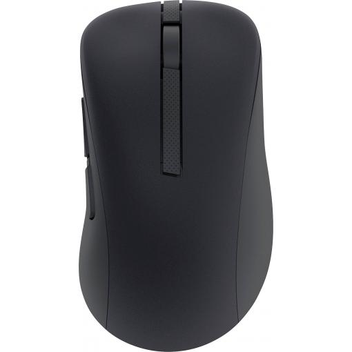 Asus ASUS MD102 Maus, dunkelgrau, Silent optická myš, přenos bezdrátový, šedá