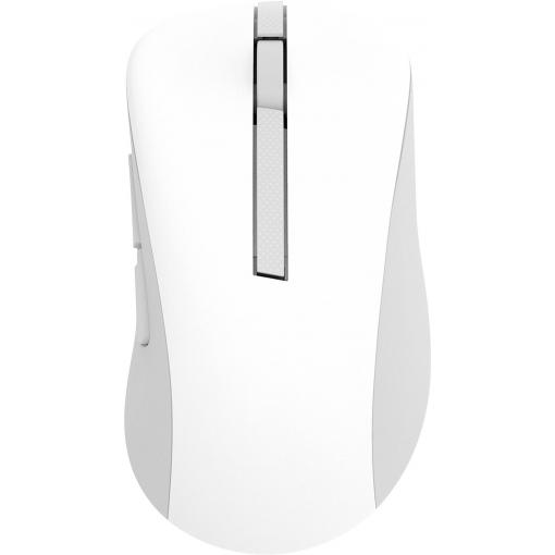 Asus ASUS MD102 Maus, weiß, Silent optická myš, přenos bezdrátový, 1600 dpi, bílá