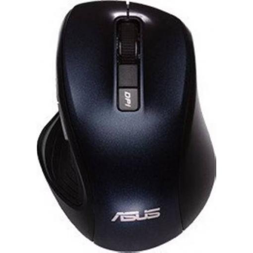 Asus Asus MW202C wireless optical night blue myš, přenos bezdrátový, 6 tlačítko, 4000 dpi, modrá