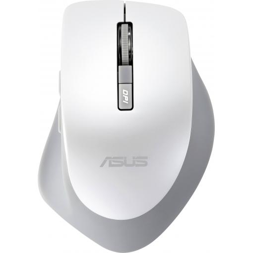 Asus Asus WT425 kabellose Maus, Weiß optická myš, přenos bezdrátový