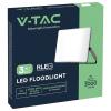 V-TAC VT-44036CCT 23769 venkovní LED reflektor Energetická třída (EEK2021): F (A - G) 30 W Barvy světla (LED svítidlo): teplá až studená bílá