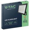 V-TAC VT-44054 23988 LED reflektor Energetická třída (EEK2021): F (A - G) 50 W Barvy světla (LED svítidlo): neutrální bílá