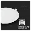 V-TAC 214859 VT-1207 LED panel, třída F (A - G), SMD LED, 12 W, bílá